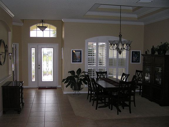 Entry & Dining Room
