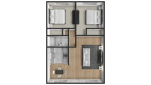 Floor plan Floor Plan B
