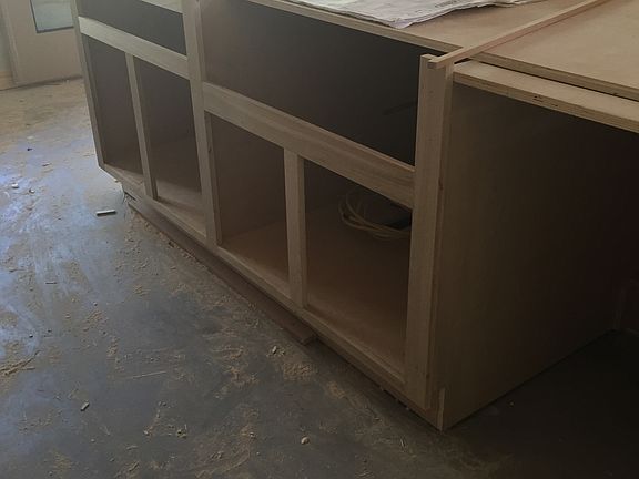 Kitchen Island Cabinets