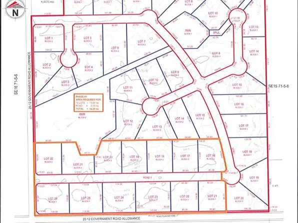 SW Fifteen 71 5 W6 Rural Grande Pr #1, County Of, AB T8X 4A2