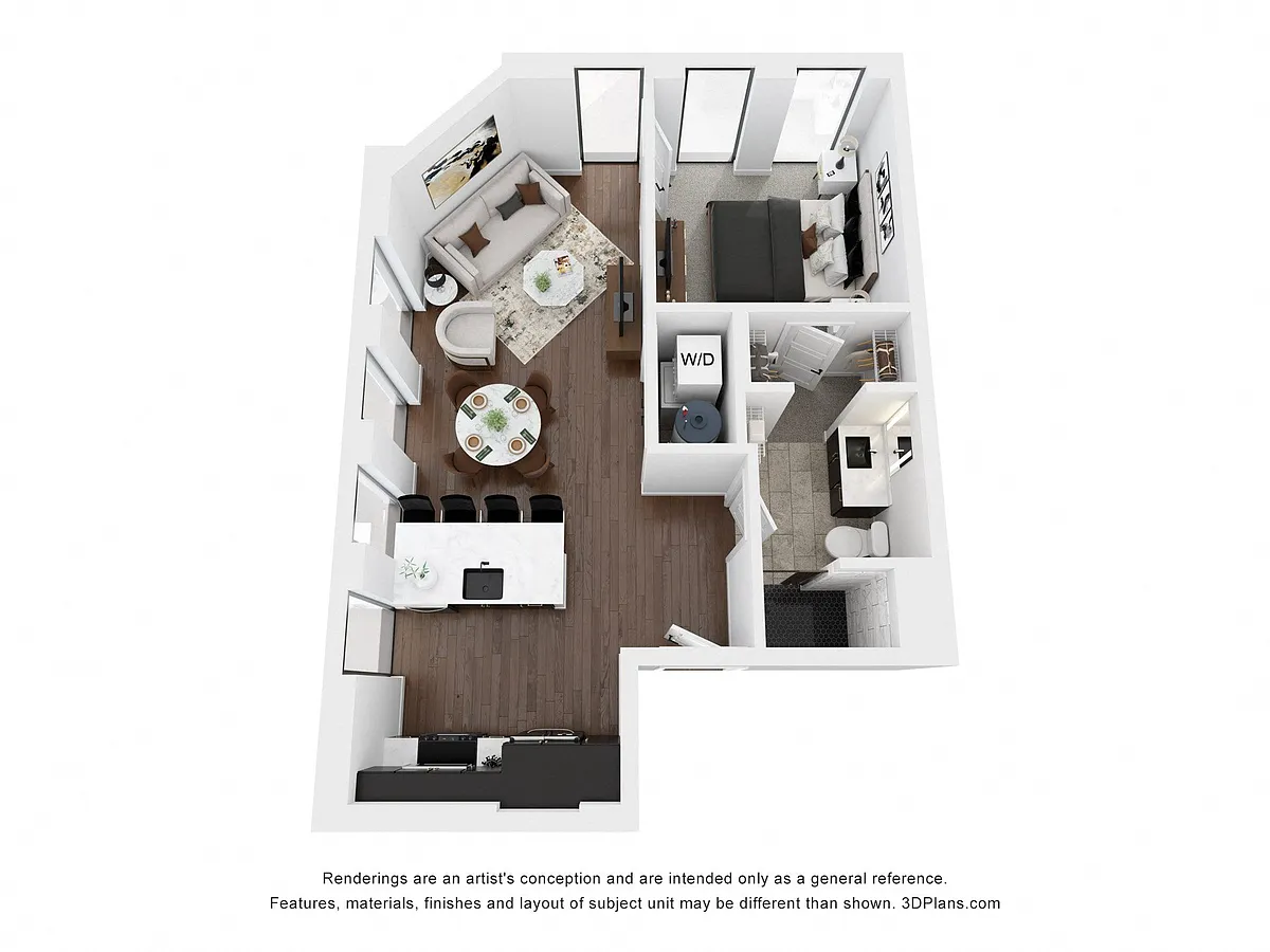 Floor plan A1
