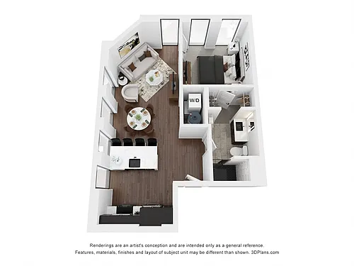Floor plan A1