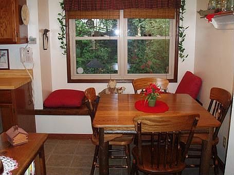 Another View of Charming Breakfast Nook!