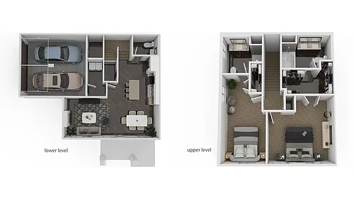 Floor plan 2THA