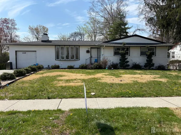 929 Franklin Ave, South Plainfield, NJ 07080