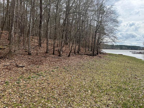 Lake Front at End of Property