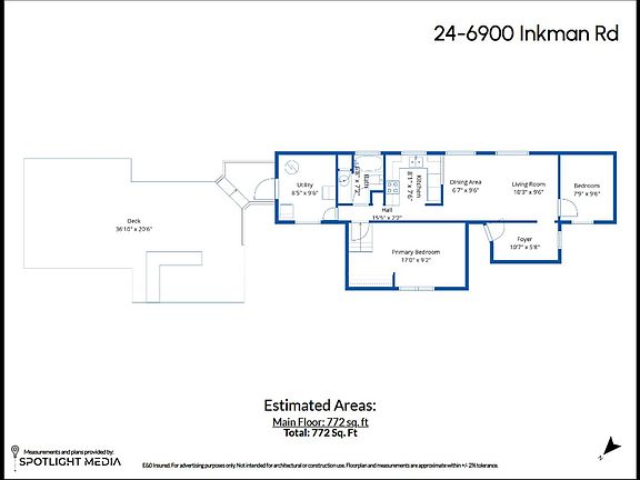 2nd image of 6900 Inkman Rd #24
