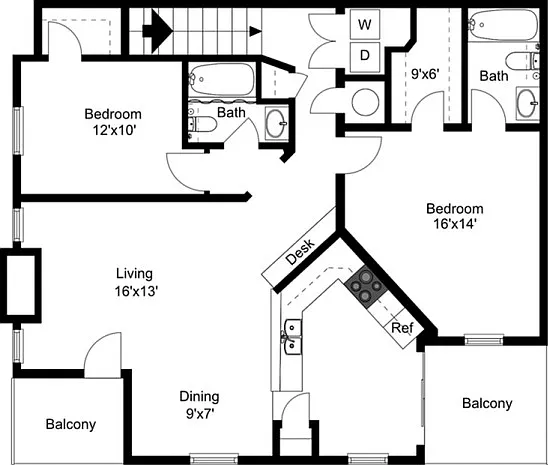 Click the button below to utilize the virtual move-in tool to plan your room layout! Click the button below to utilize the virtual move-in tool to plan your room layout!