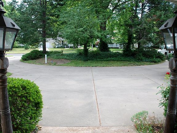 Front drive : View from front porch