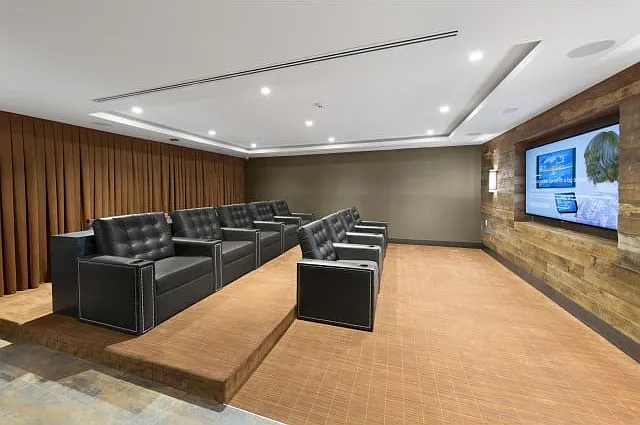 The Remy Cinema Screening Room