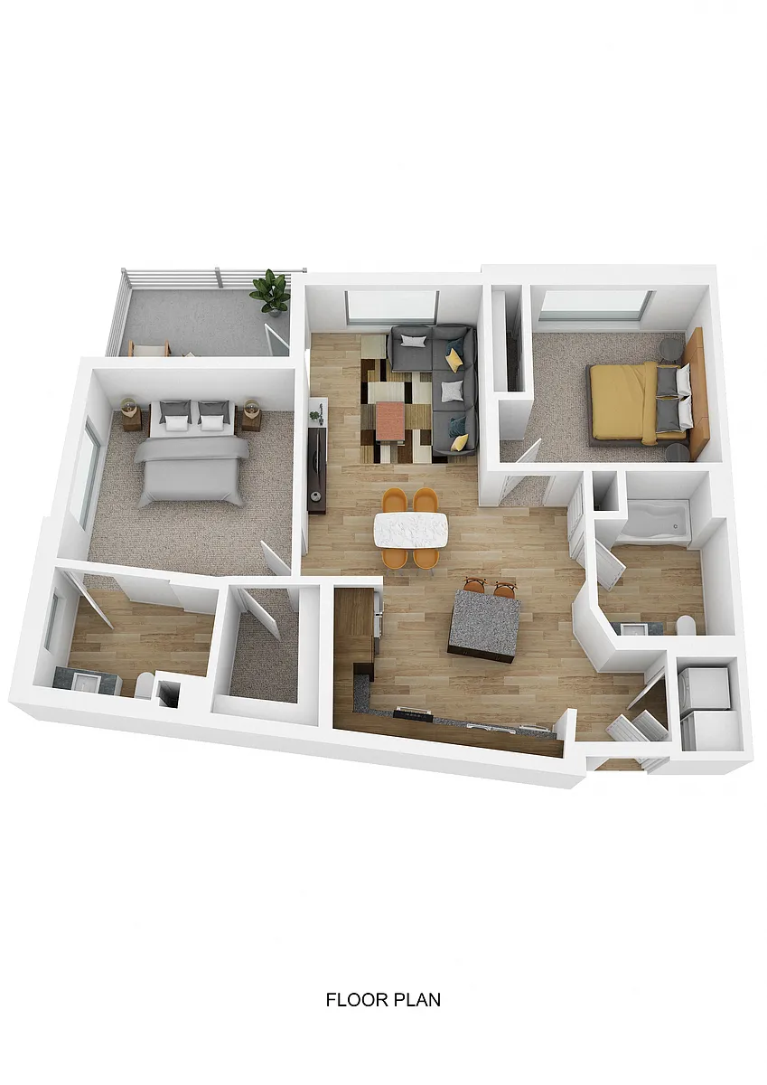 Floor plan B2C