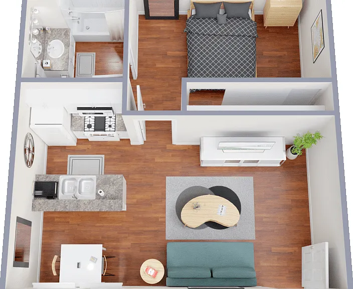 The Capri Floorplan Diagram