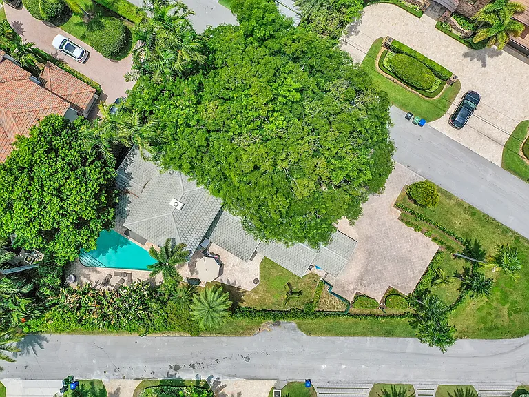 Ariel shot