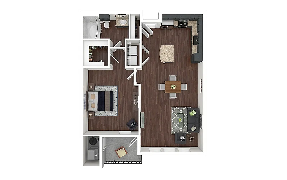 Floor plan Messina