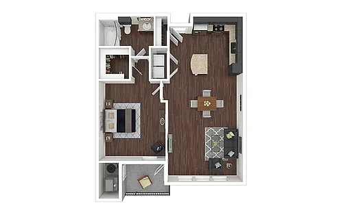 Floor plan Messina