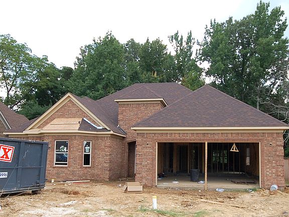 Exterior front view of this wonderfully built home.