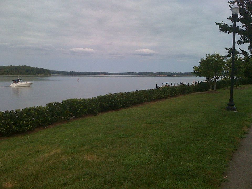Condo Backyard