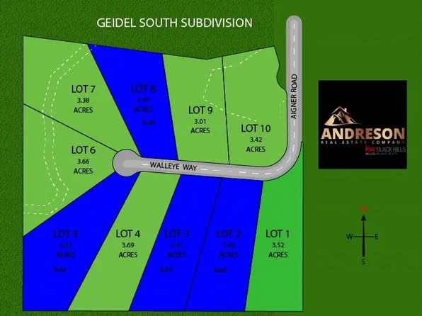 6890 Walleye Way, Black Hawk, SD 57718