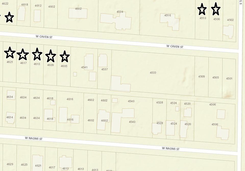 2nd image of 4510 W Caven St