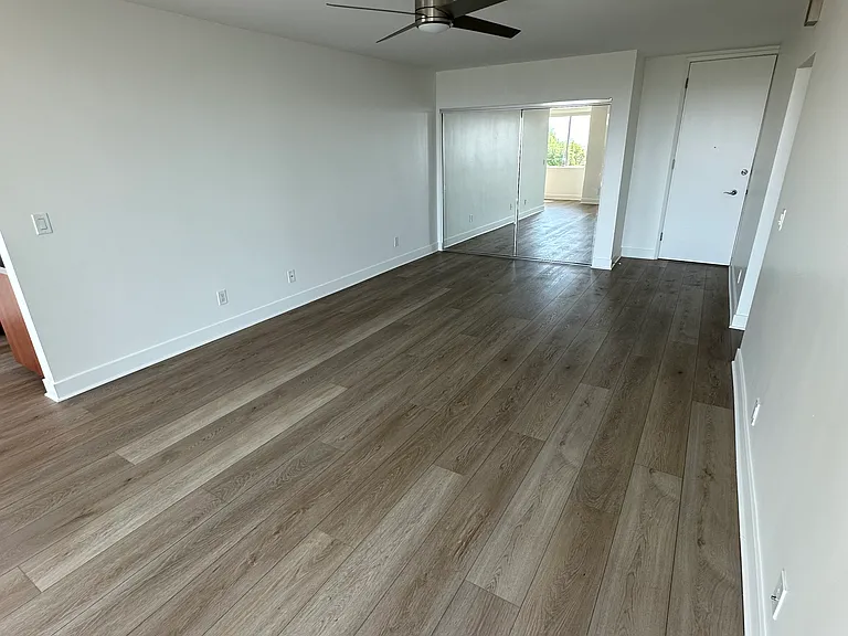 Living Area with Bonus Closet