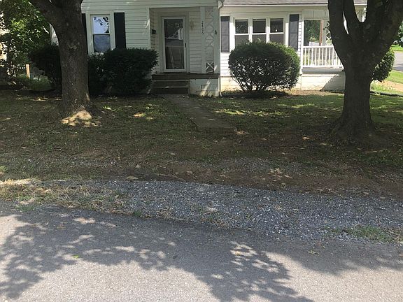 Front of house on Birch Avenue