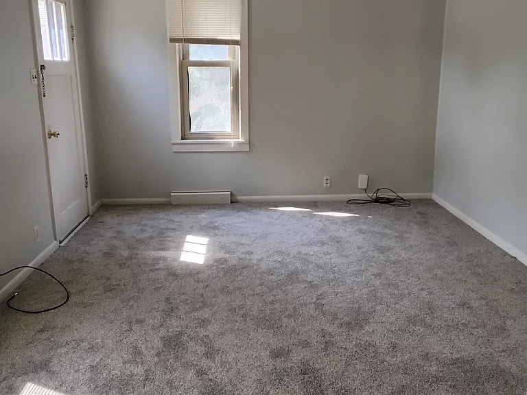 Living Area and Front Door