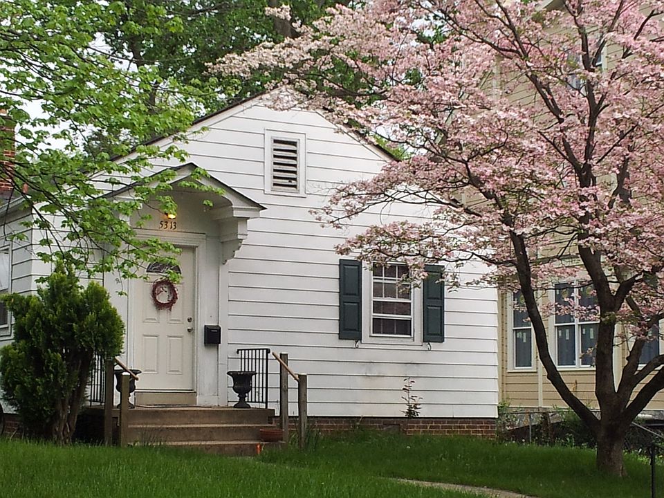 Front of the house