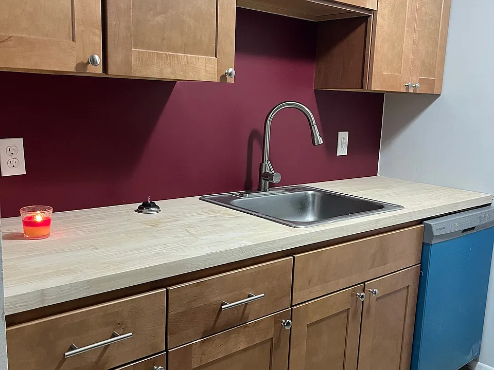 New cabinets with soft close feature