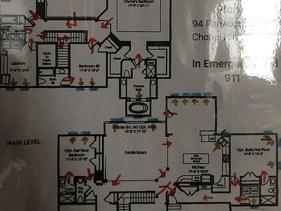 Floor plan Avalon isle 