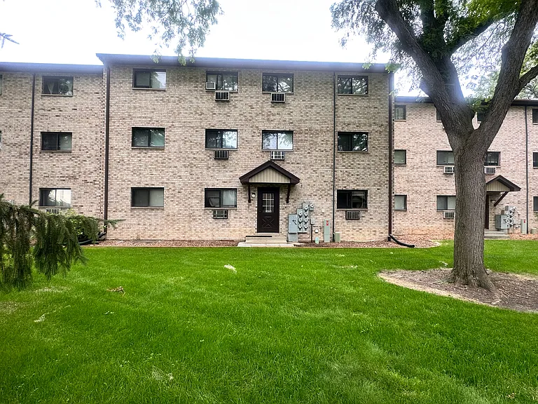 Back of the building