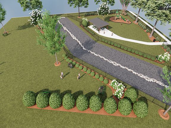 Future planned playground