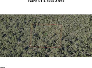 Ferris St LOT 1, Lake Helen, FL 32744