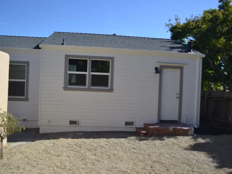 Side Yard Area