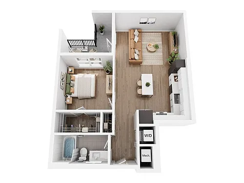 Floor plan A2