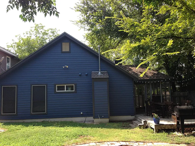 back house