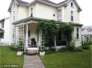 212 S Water St, Keyser, WV 26726