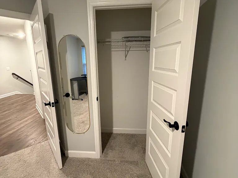 guest bedroom closet