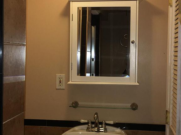 Basement bathroom