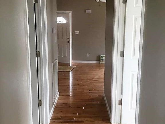 new flooring, new walls, new everything