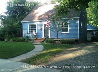 1307 Belmar Pl, Ann Arbor, MI 48103