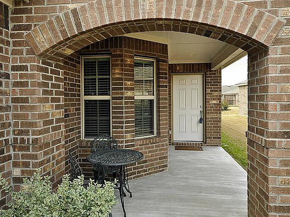 Wonderful front porch