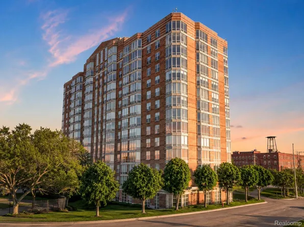250 E Harbortown Dr APT 205, Detroit, MI 48207