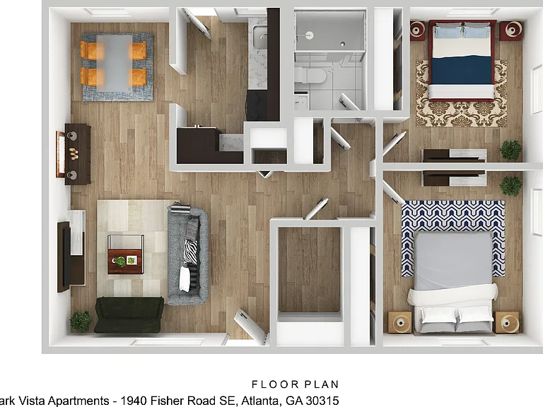 Park Vista Apartments — Photo 5