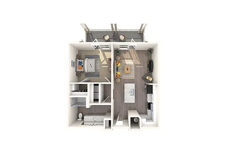 Floor plan Shire Amber