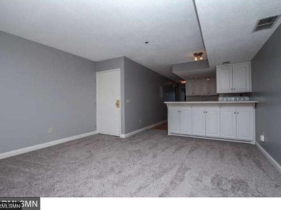 Living room and kitchen