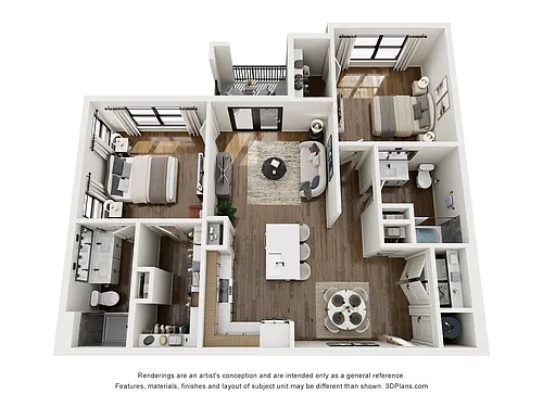 Floor plan B2B