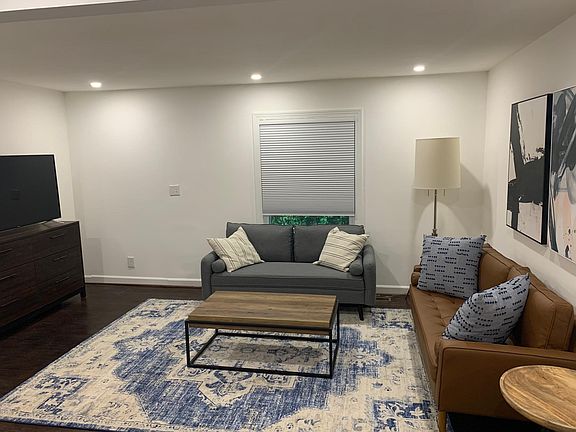 Enjoy the 65" cable TV with family/friends