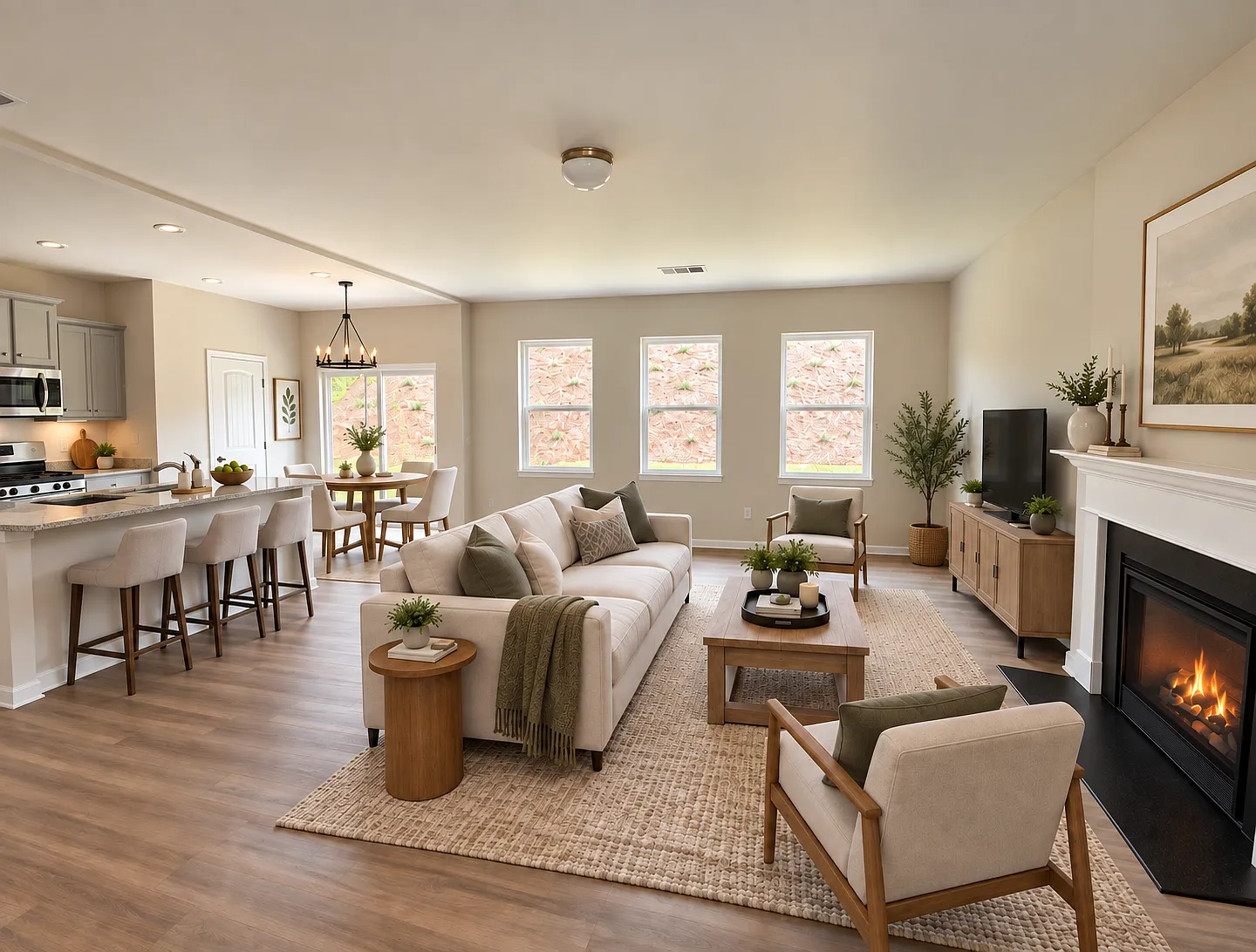 4 bed, 2.5 bath, 2087 sqft, $2,000 — Photo 3