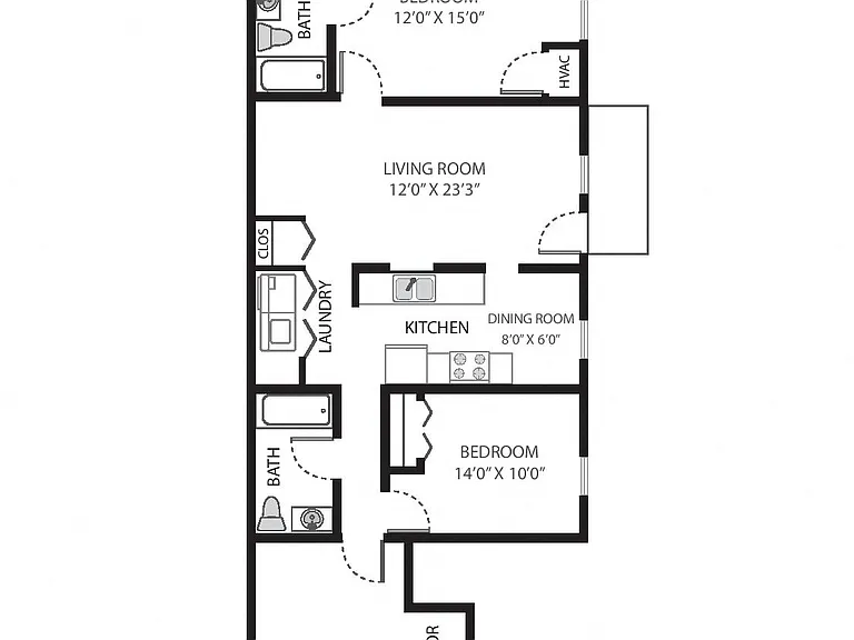 North Pointe Apartments — Photo 48