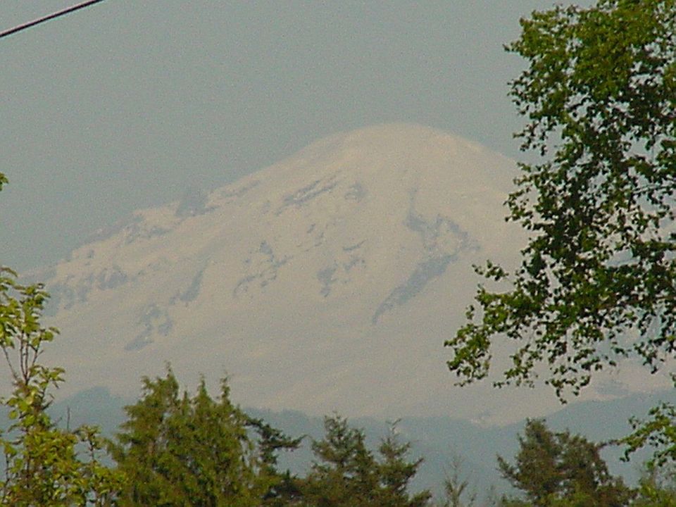 View of Mt. Baker